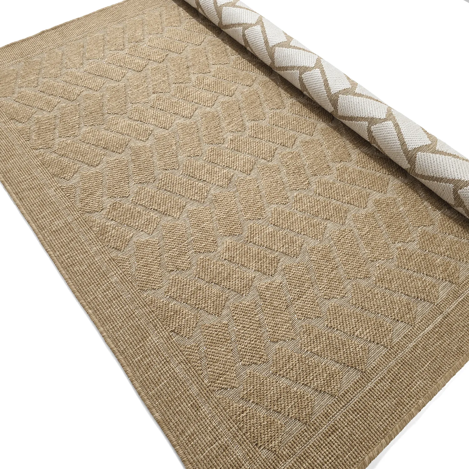 Inomhus- utomhusmatta - Aria (jute)