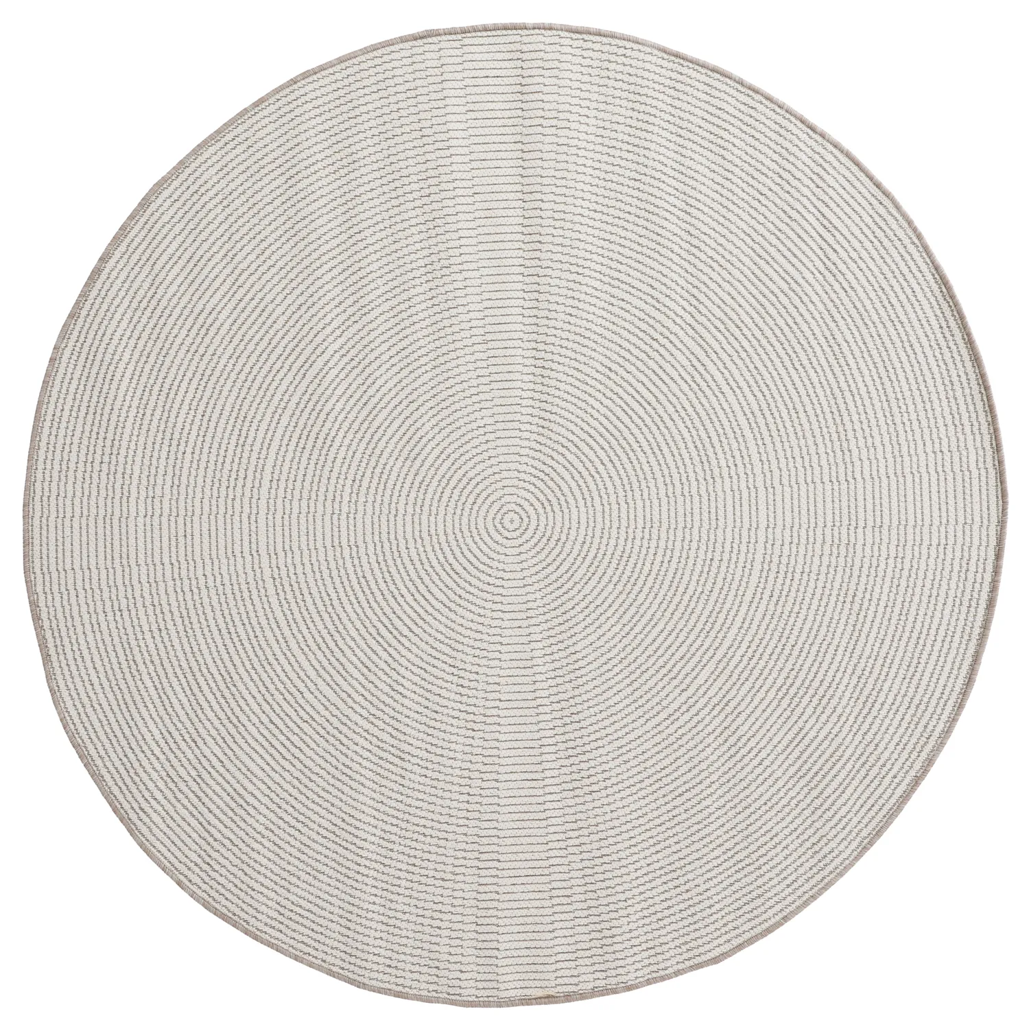 Rund matta - Indoor/Outdoor Arlo (beige)