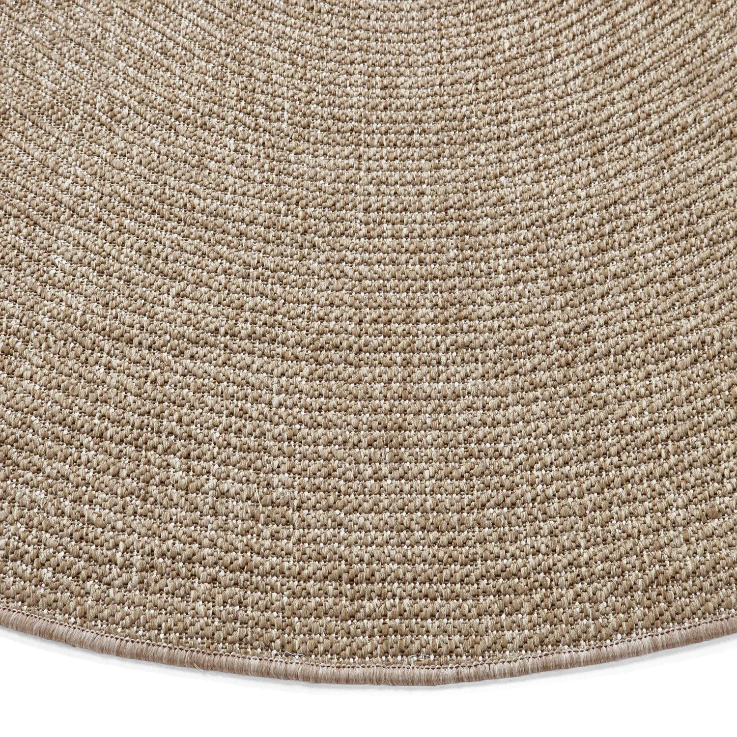 Rund matta - Indoor/Outdoor Arlo (beige)