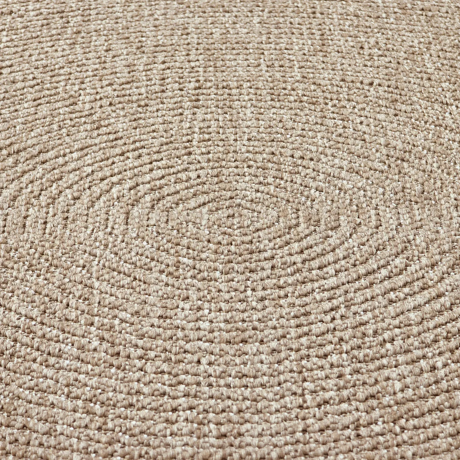 Rund matta - Indoor/Outdoor Arlo (beige)
