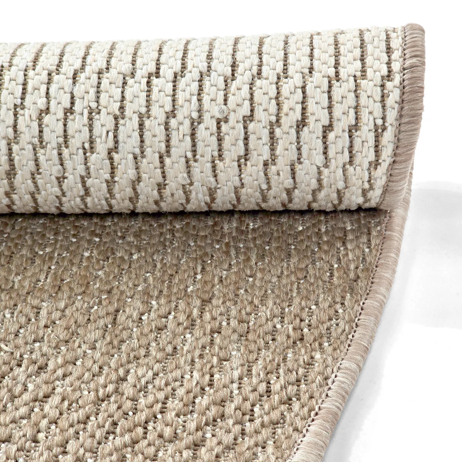 Rund matta - Indoor/Outdoor Arlo (beige)