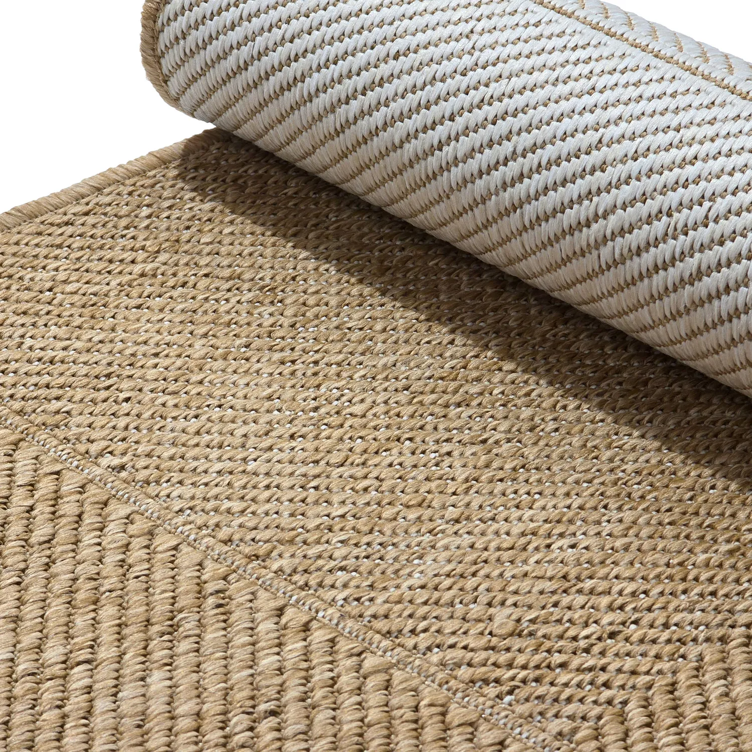 Inomhus- utomhusmatta - Ava (jute)