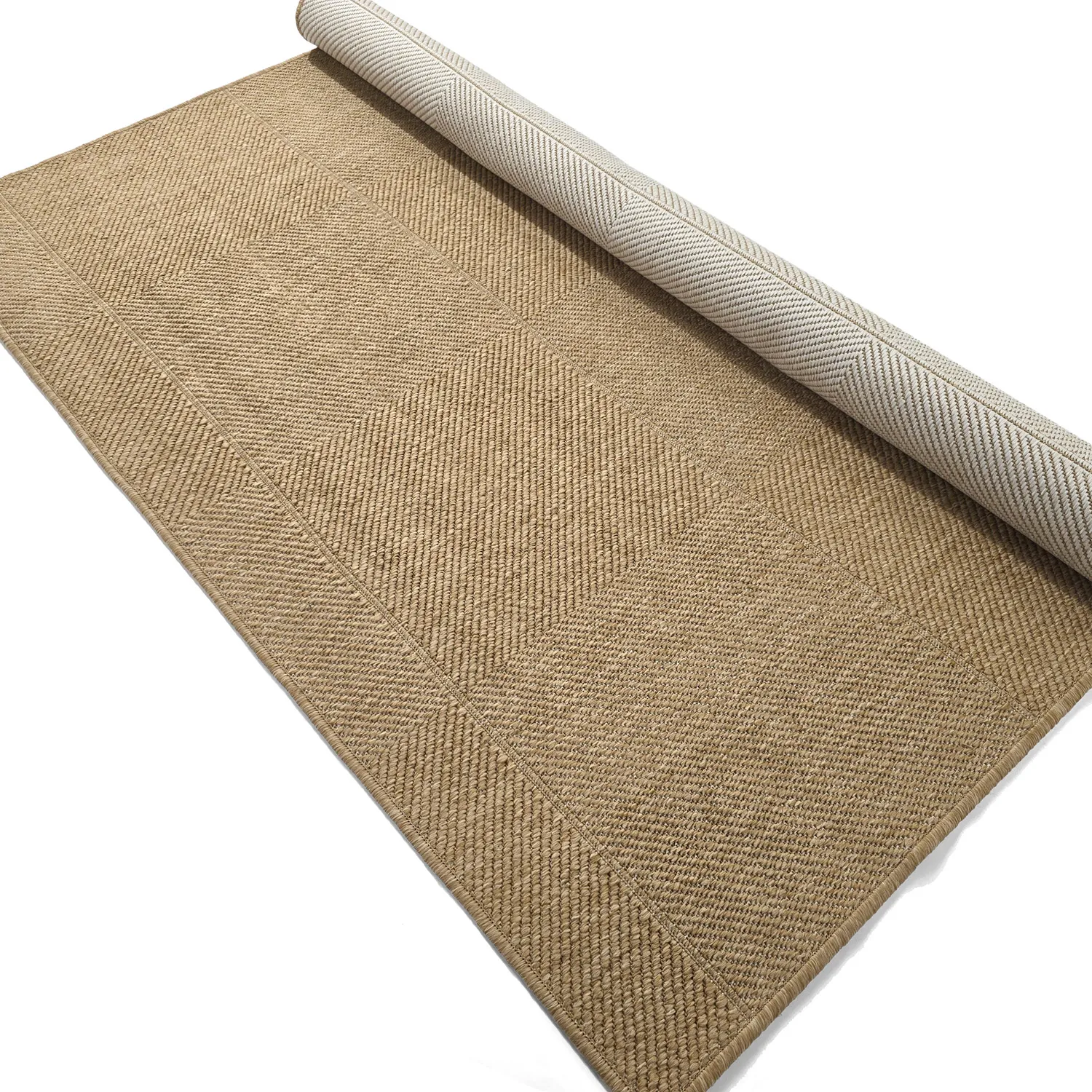 Inomhus- utomhusmatta - Ava (jute)