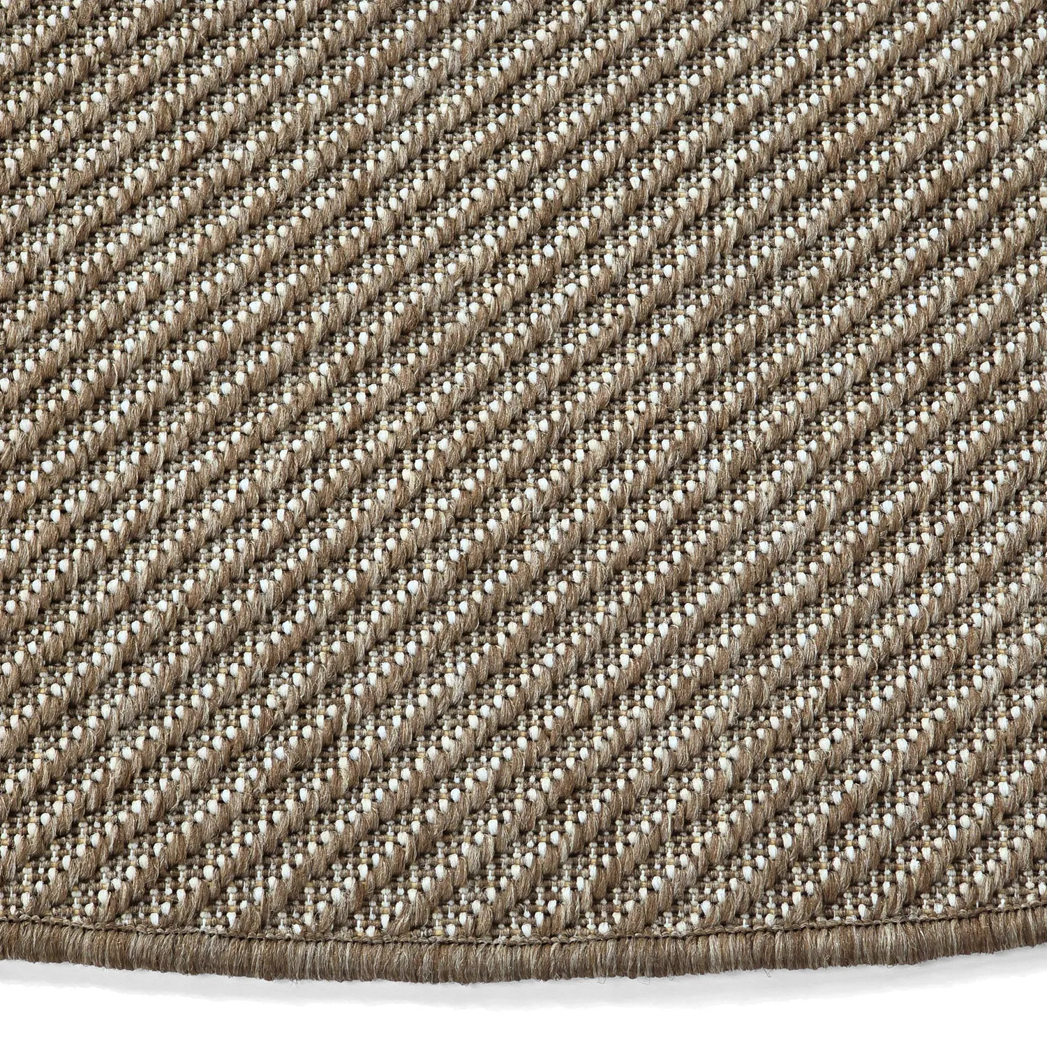 Rund matta - Indoor/Outdoor Bennett (beige)