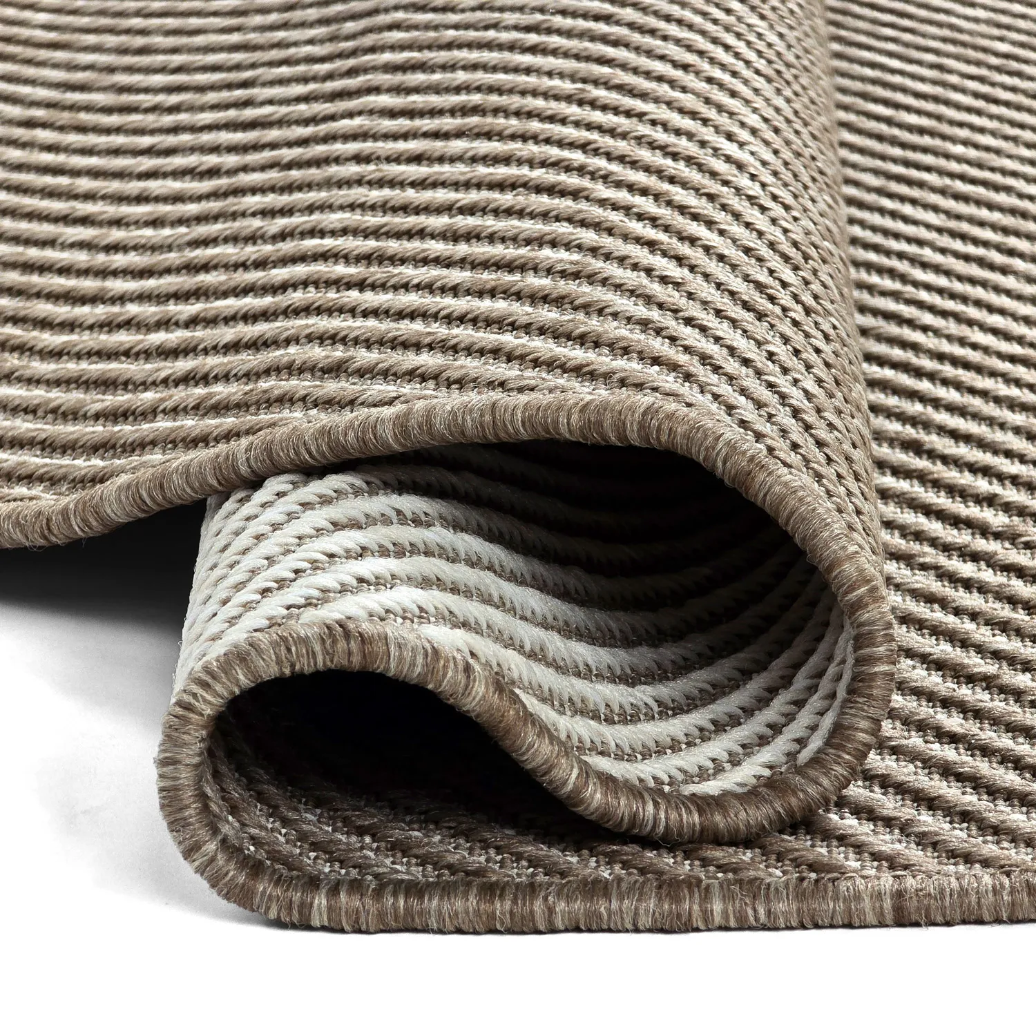 Rund matta - Indoor/Outdoor Bennett (beige)