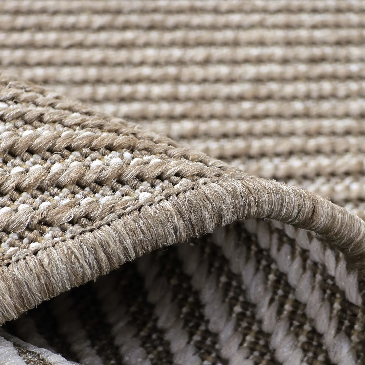 Rund matta - Indoor/Outdoor Bennett (beige)