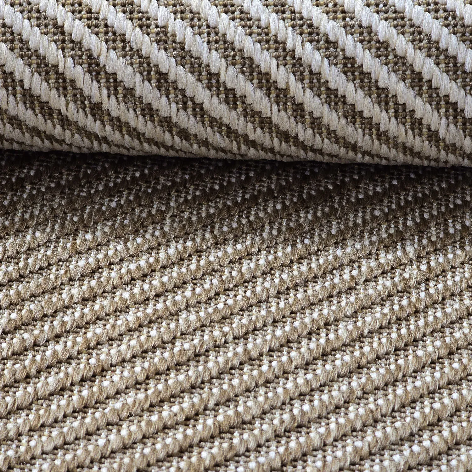 Rund matta - Indoor/Outdoor Bennett (beige)