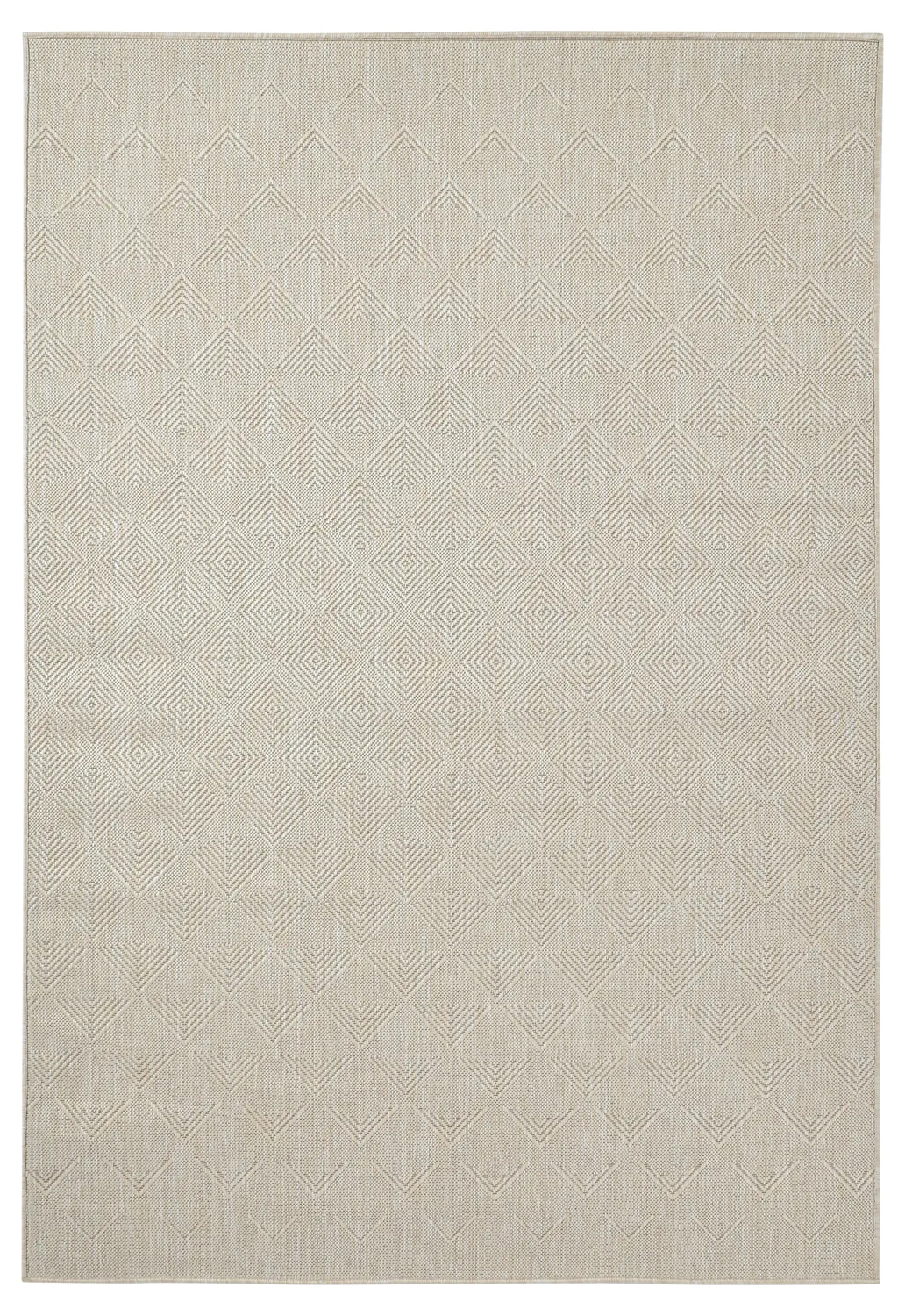 Inomhus/utomhusmatta - Caldwell (beige)