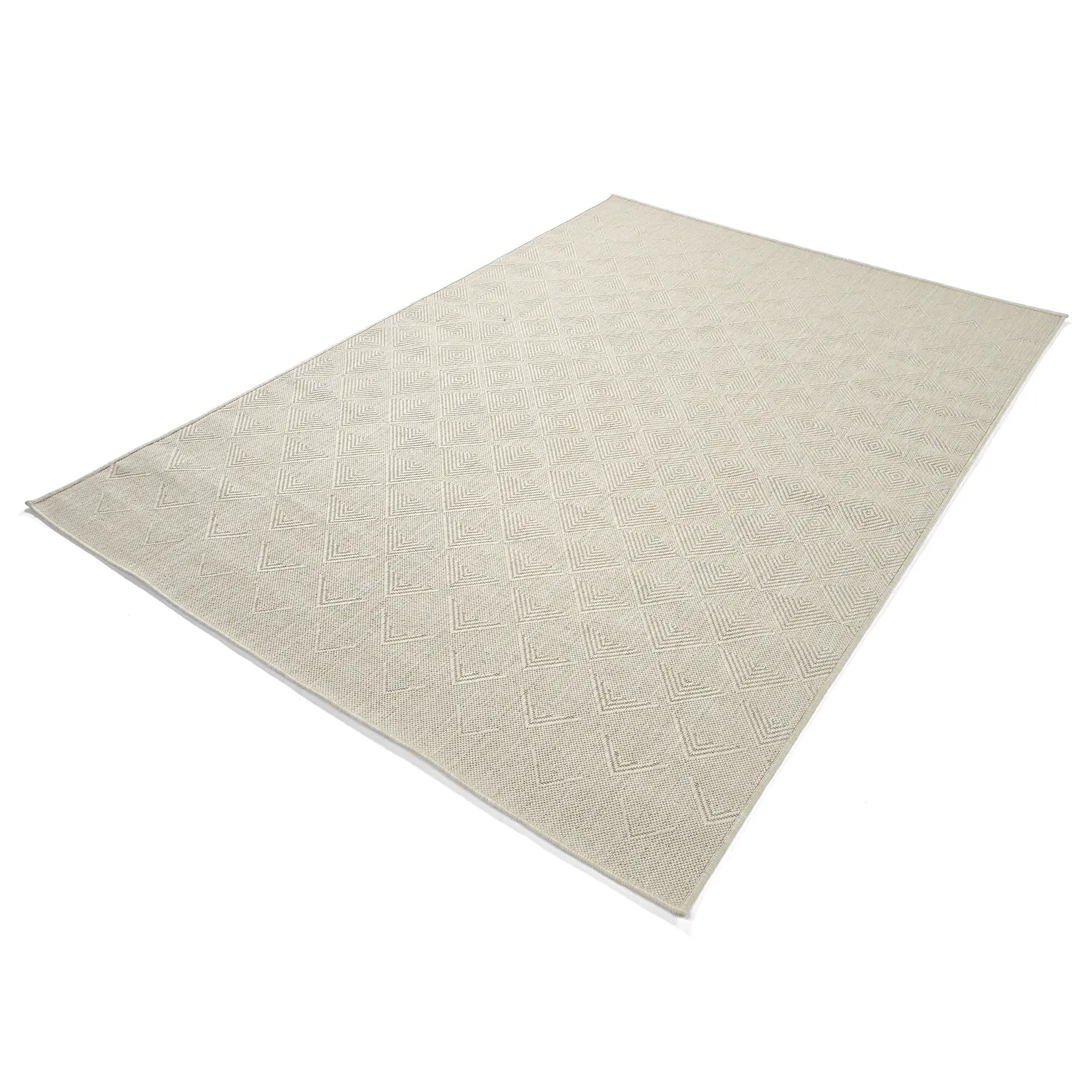 Inomhus/utomhusmatta - Caldwell (beige)