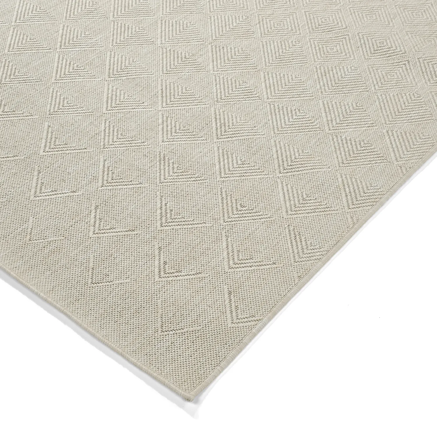 Inomhus/utomhusmatta - Caldwell (beige)
