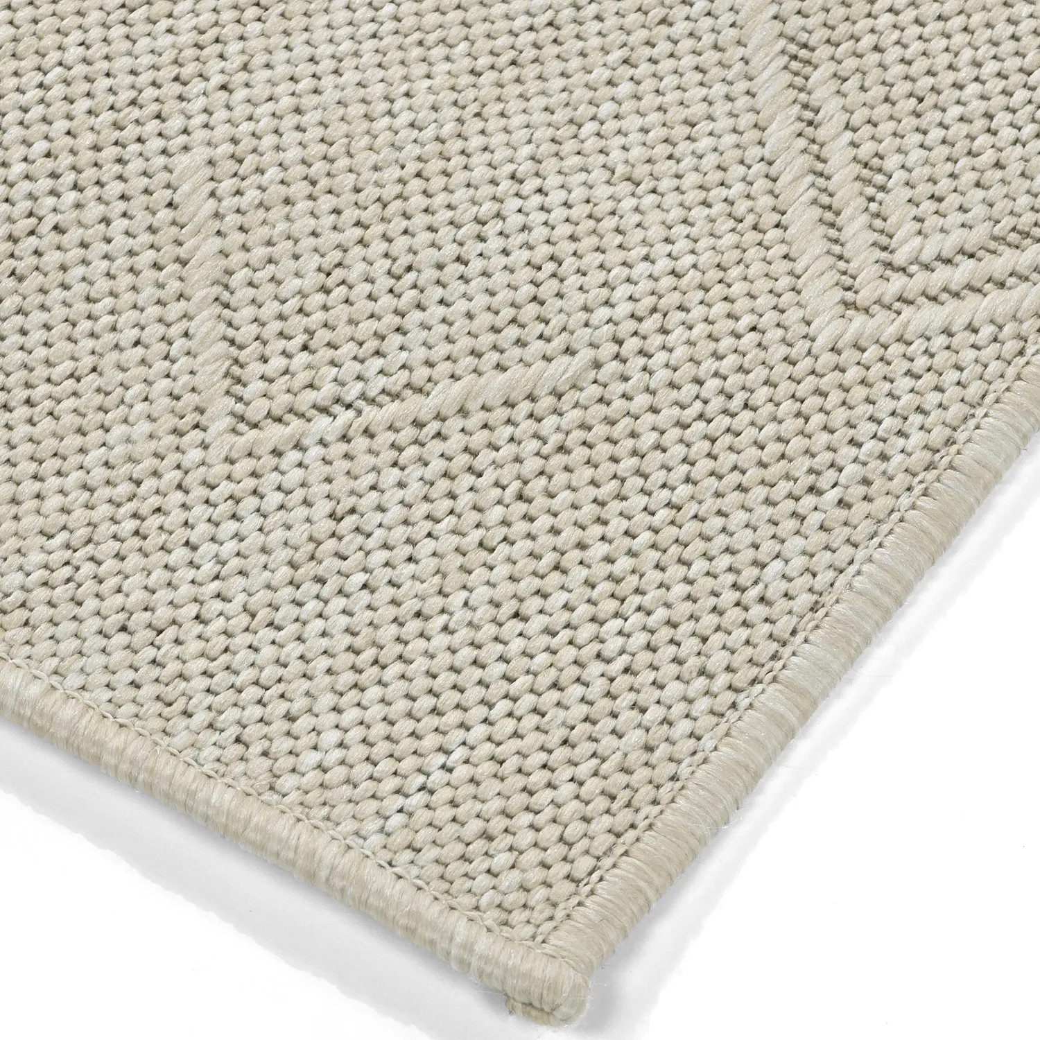 Inomhus/utomhusmatta - Caldwell (beige)