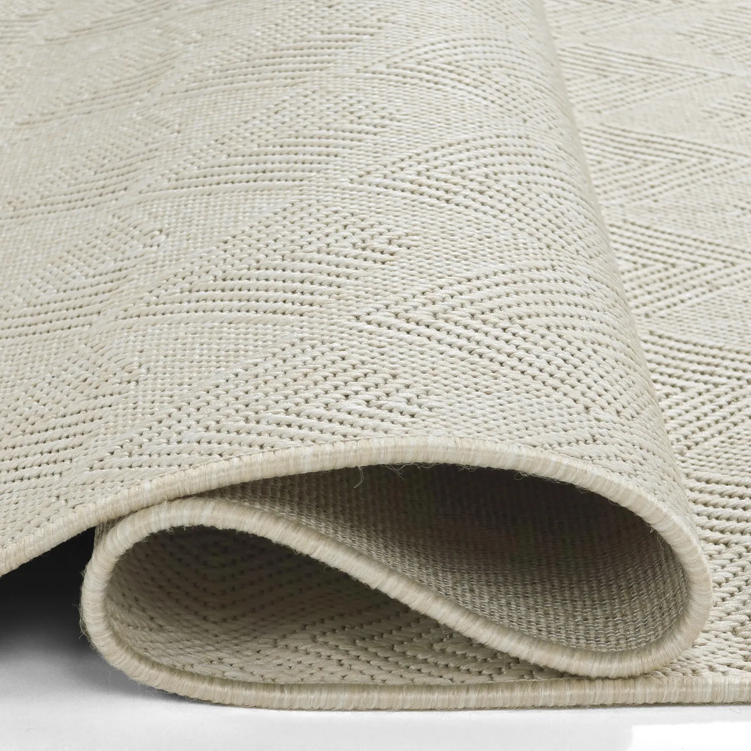 Inomhus/utomhusmatta - Caldwell (beige)