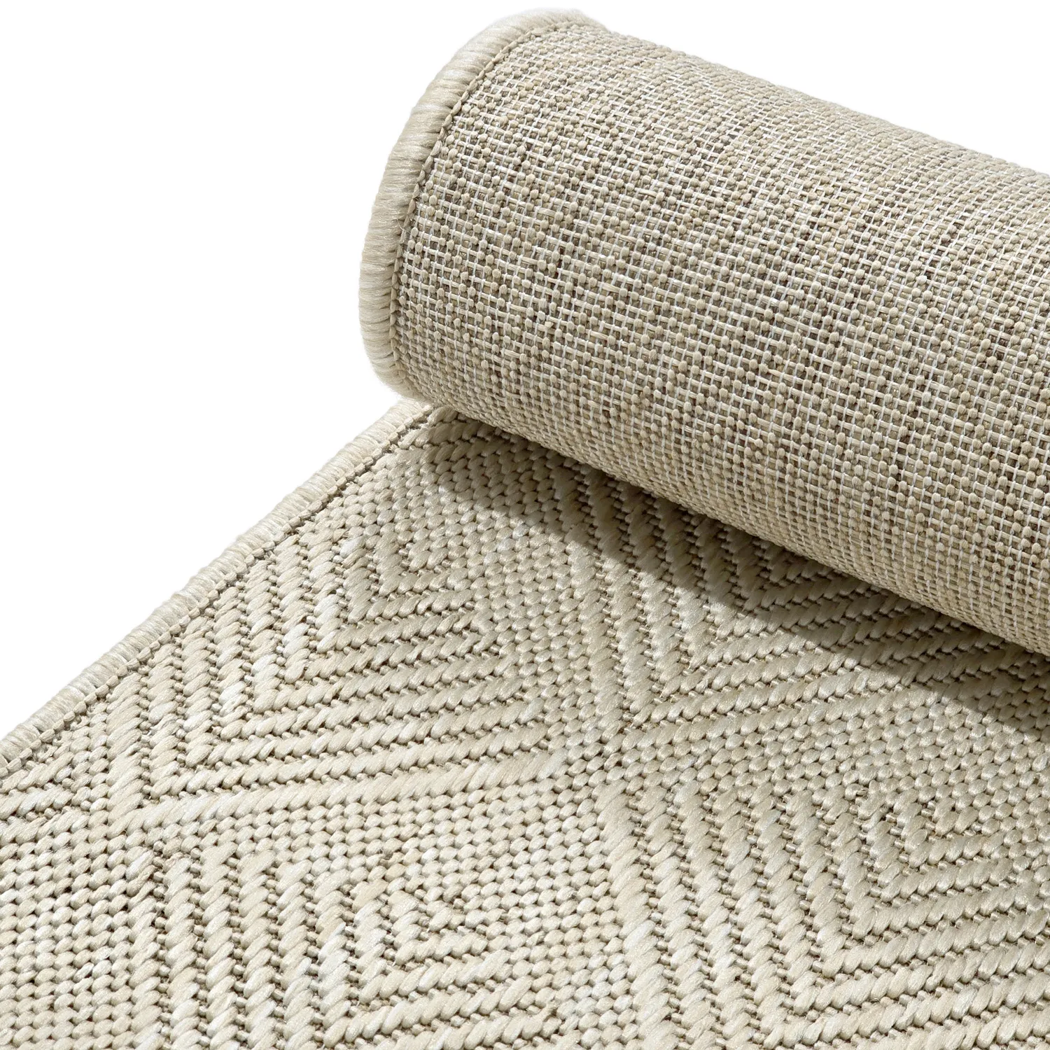 Inomhus/utomhusmatta - Caldwell (beige)