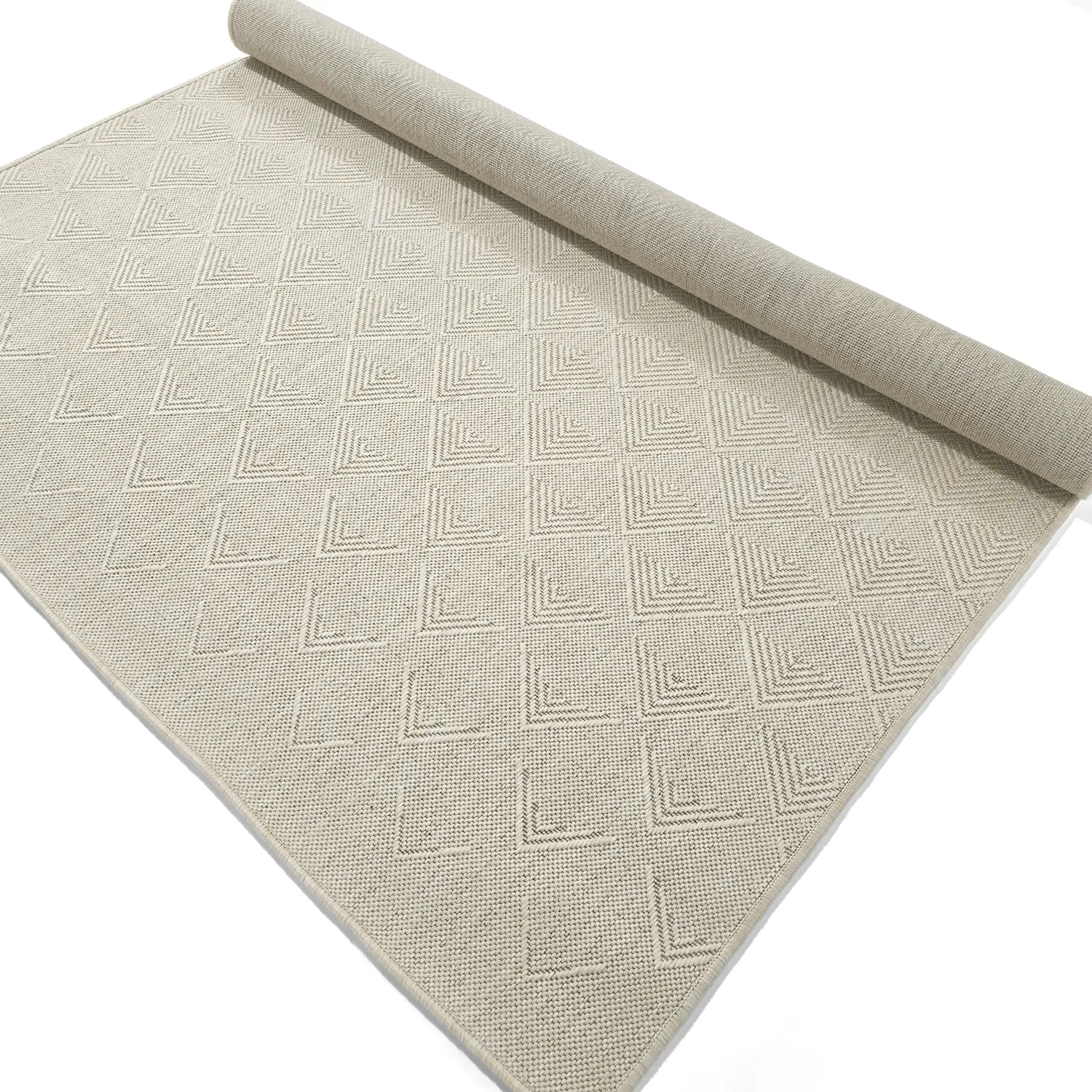 Inomhus/utomhusmatta - Caldwell (beige)