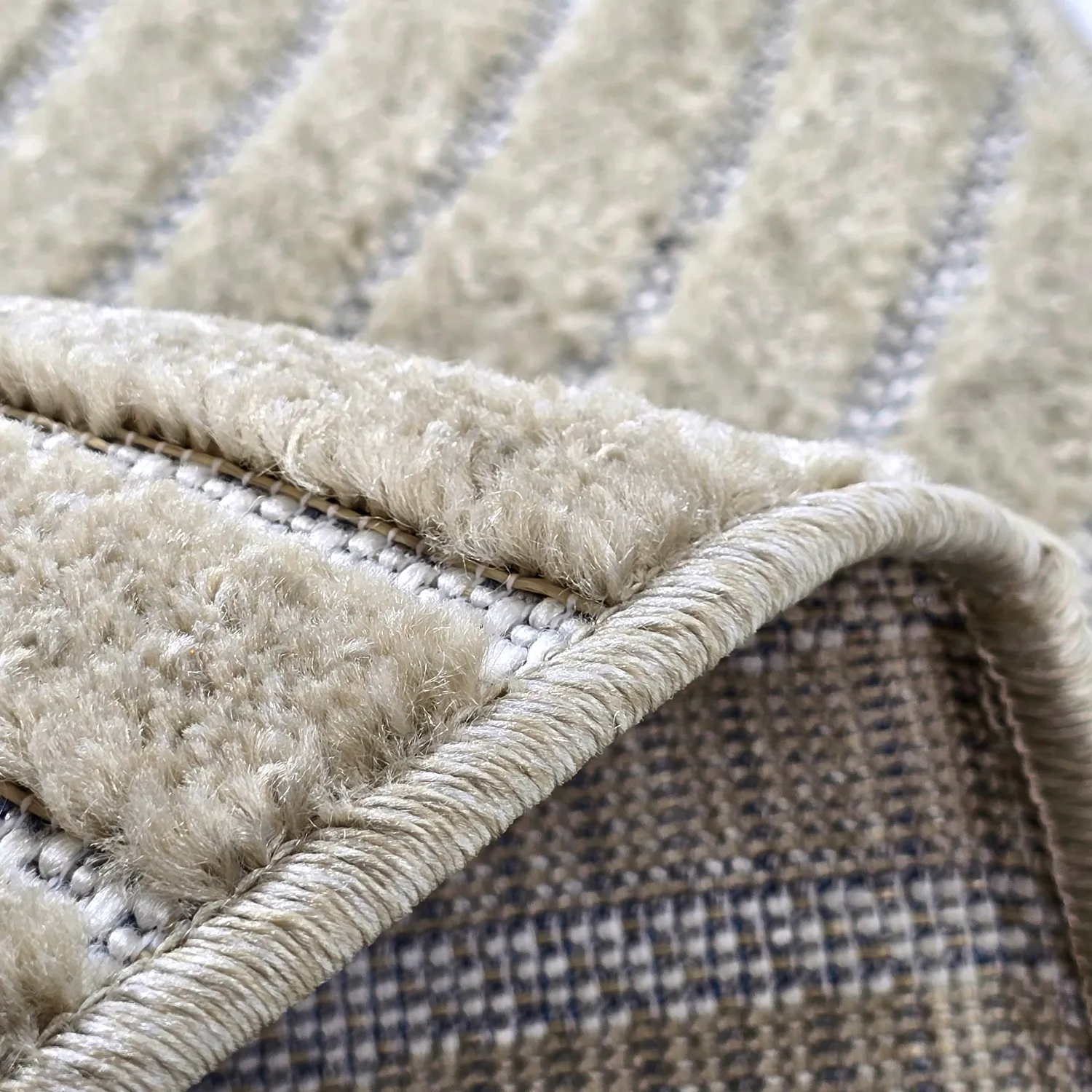 Rund matta - Indoor/Outdoor Devon (beige)