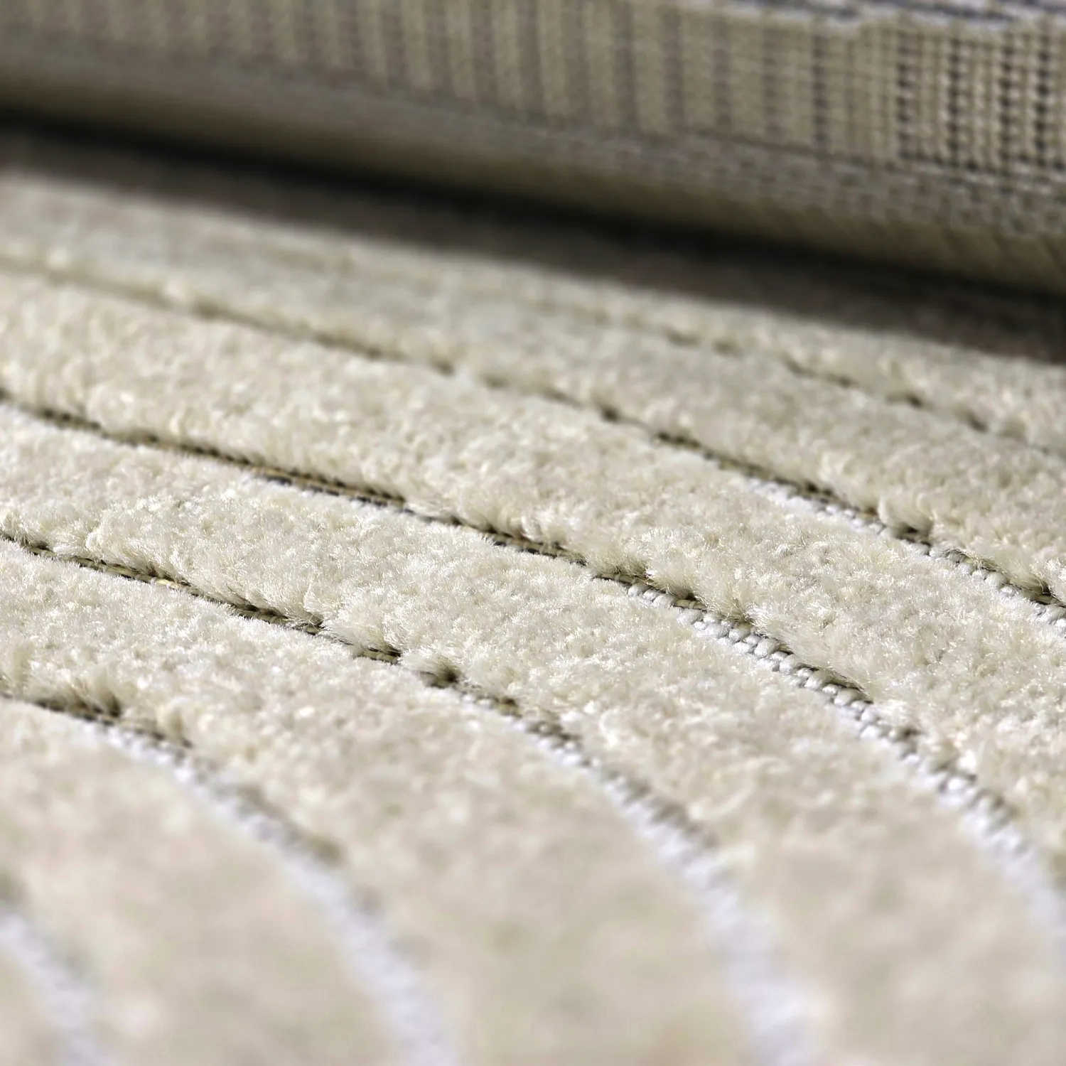 Rund matta - Indoor/Outdoor Devon (beige)