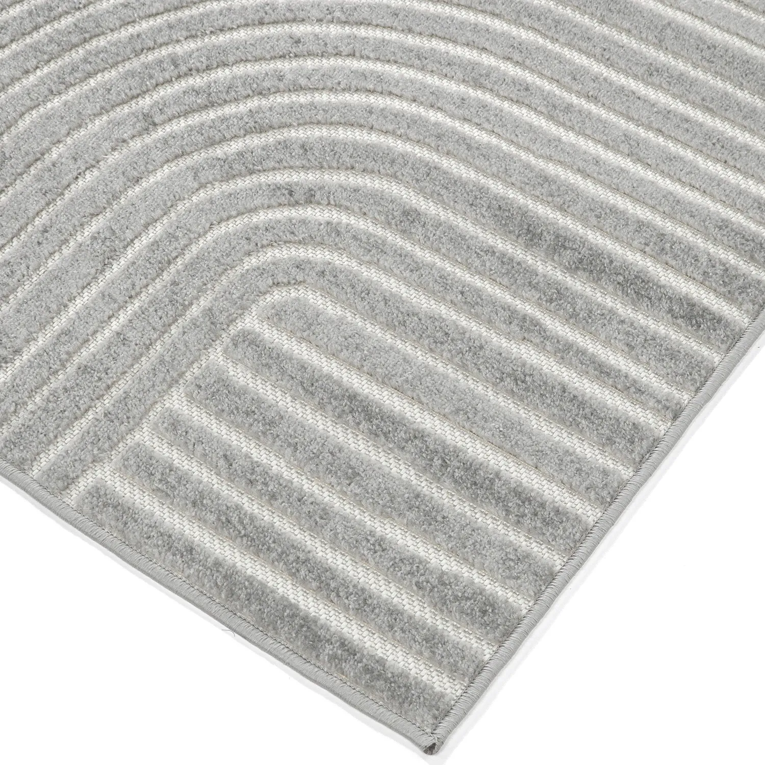 Shaggy Indoor/Outdoor - Devon (grå)