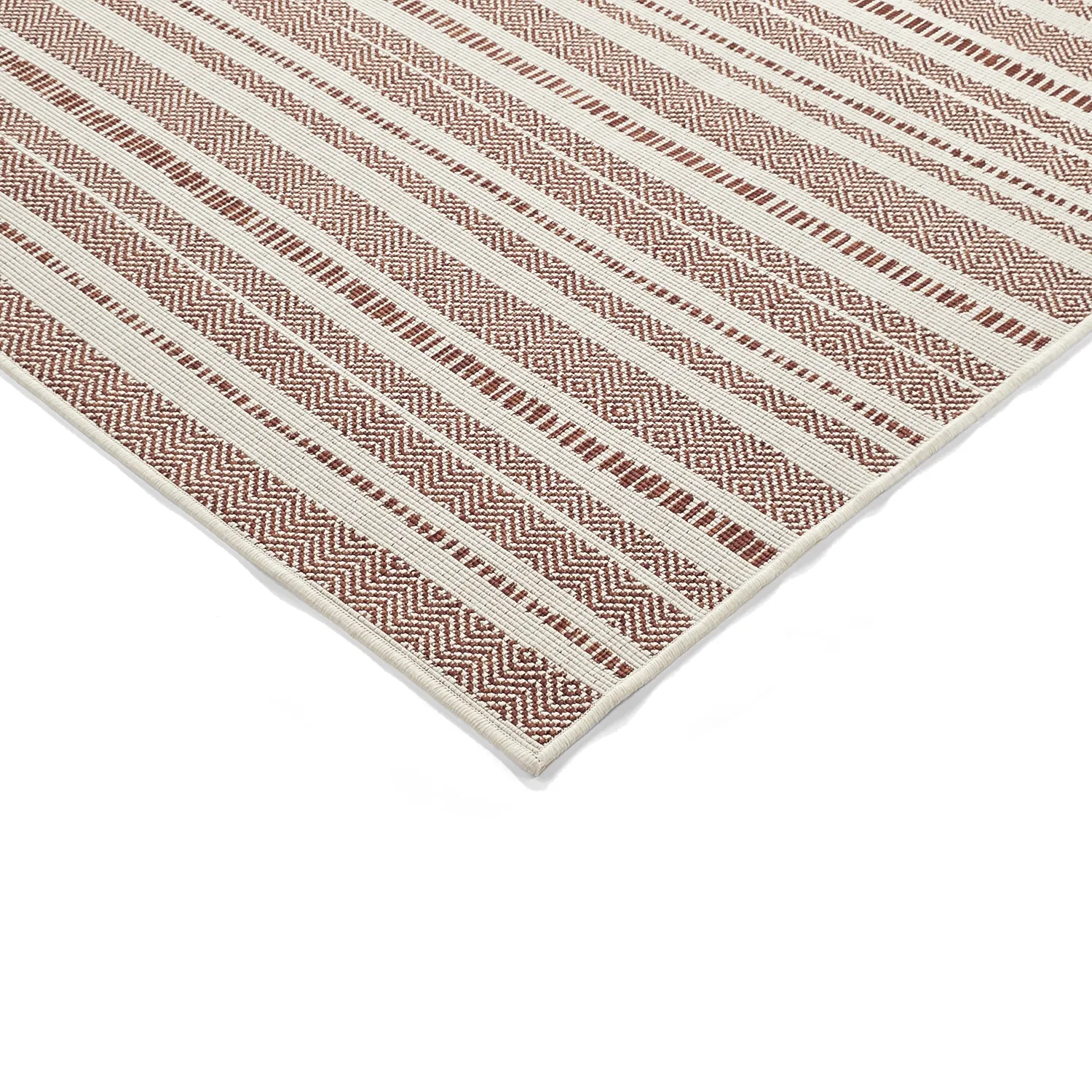 Inomhus- utomhusmatta - Ethan (orange)