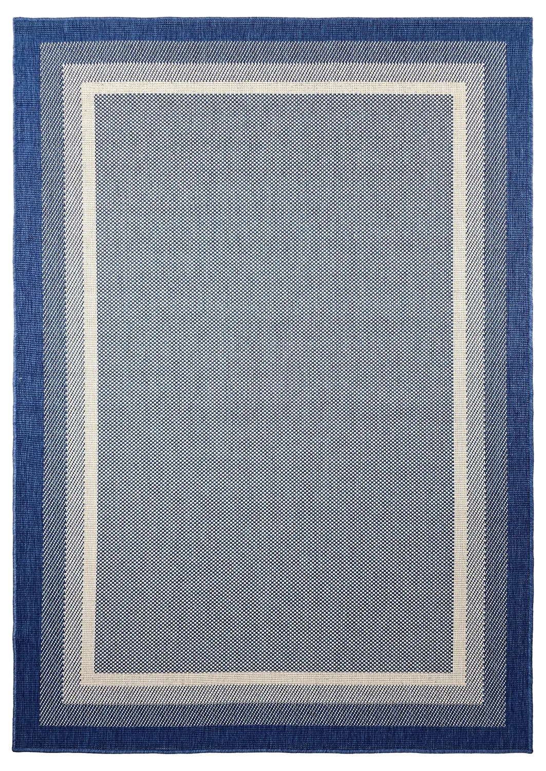 Inomhus- utomhusmatta - Mason (blå)