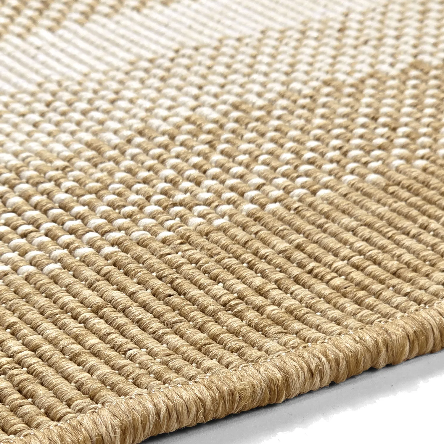 Inomhus- utomhusmatta - Mason (jute)