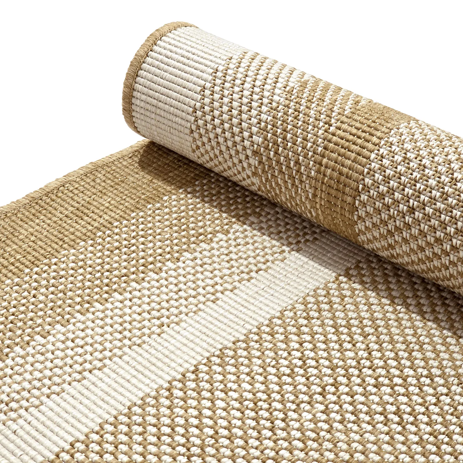 Inomhus- utomhusmatta - Mason (jute)