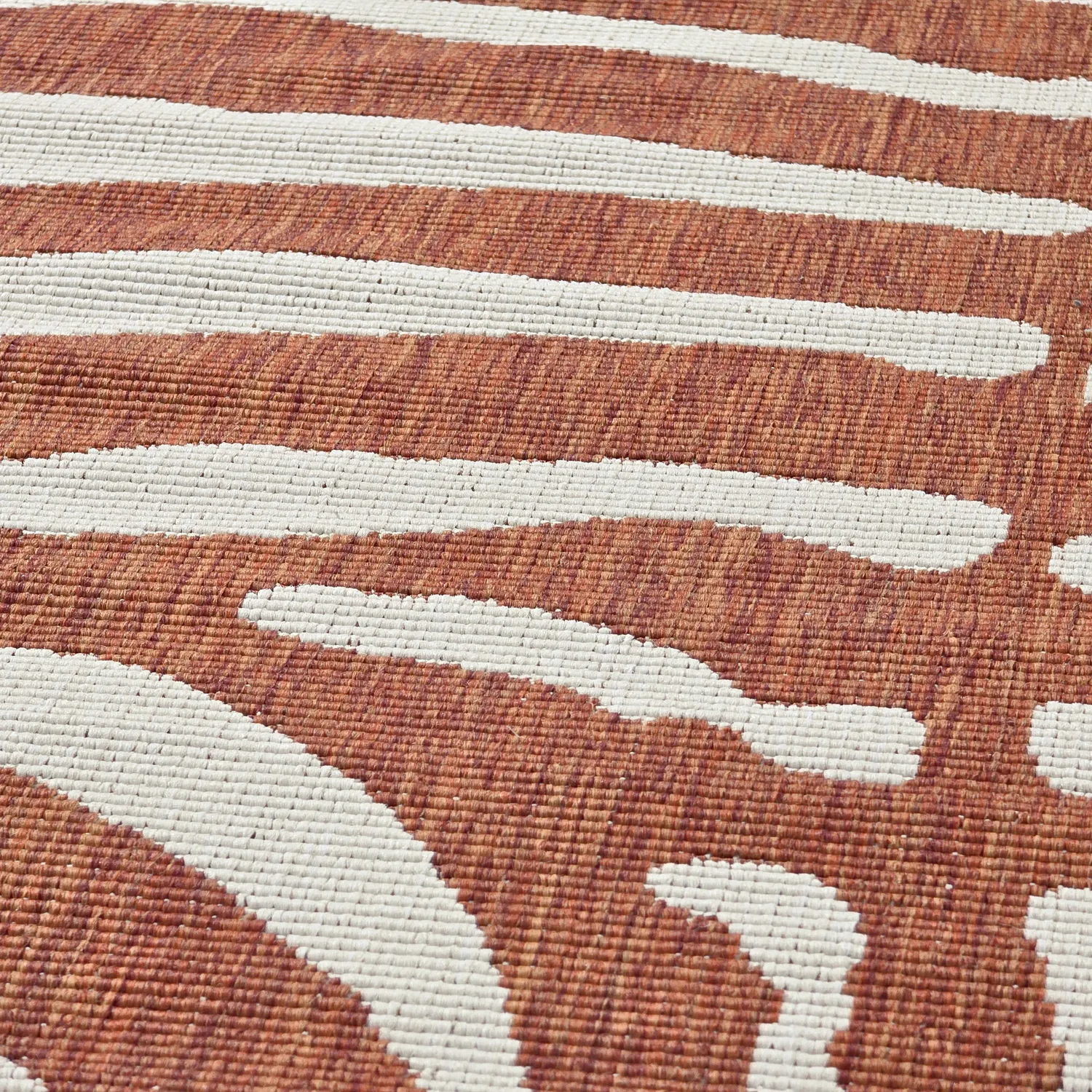 Inomhus- utomhusmatta - Winona (orange)