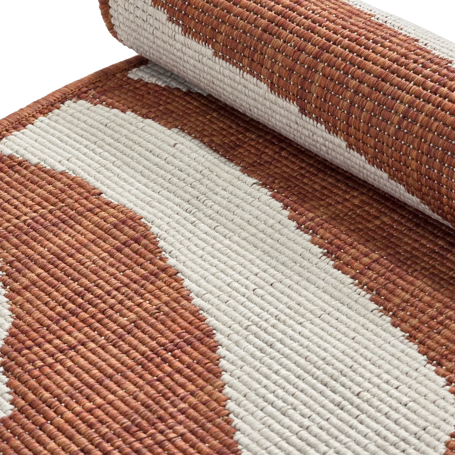 Rund matta - Indoor/Outdoor Winona (orange)