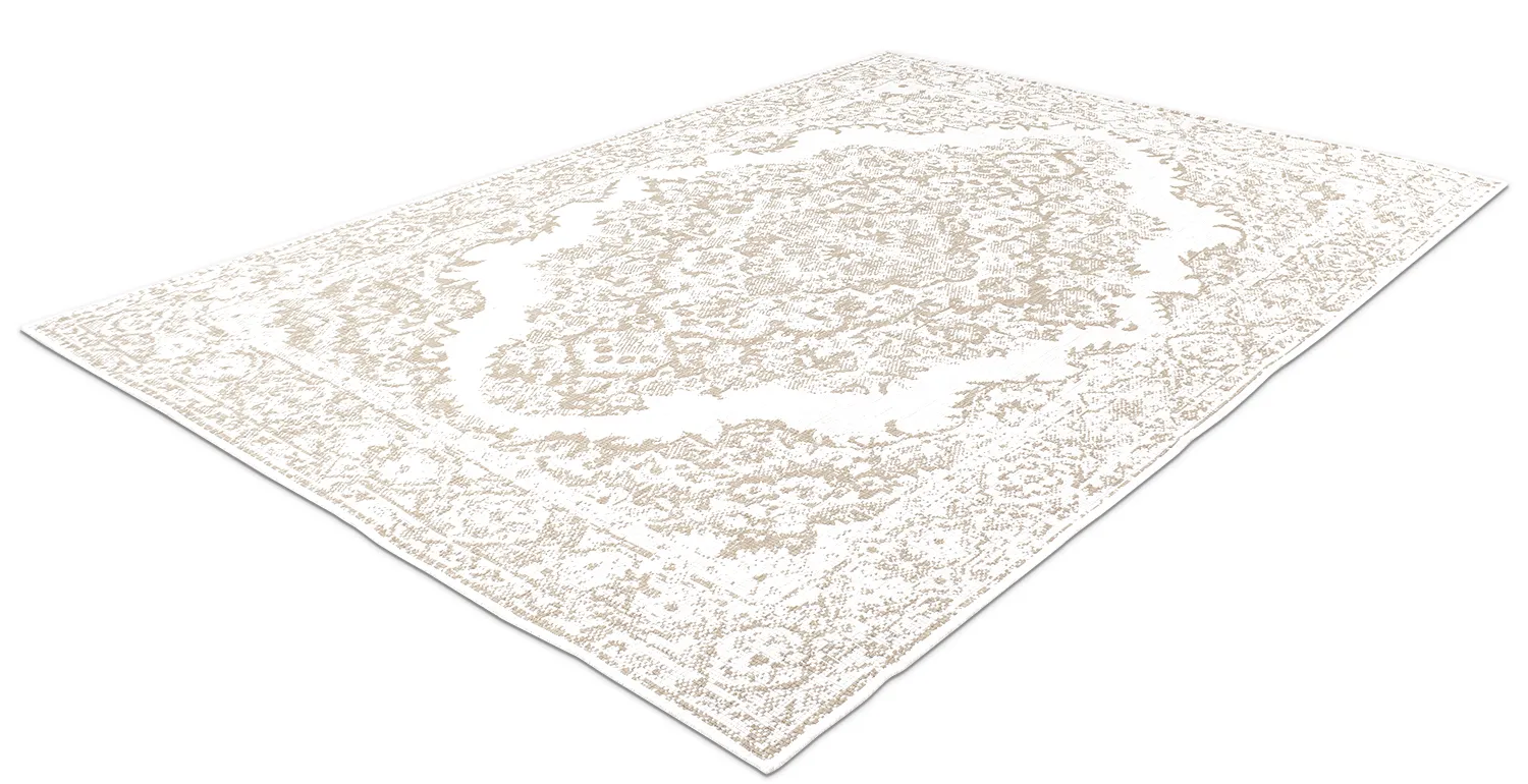 Inomhus- utomhusmatta - Boyd (beige)