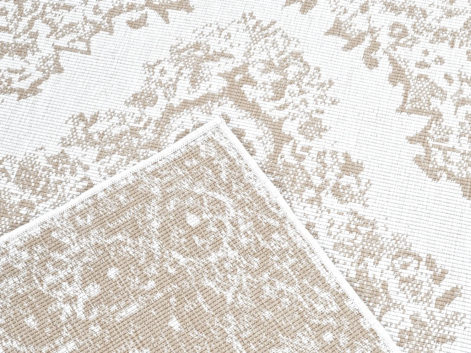 Inomhus- utomhusmatta - Boyd (beige)