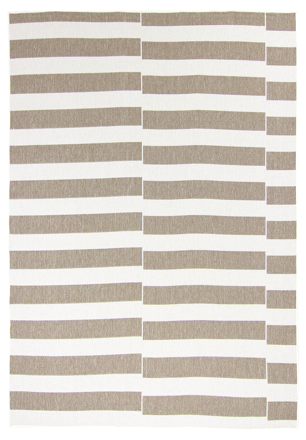 Inomhus- utomhusmatta - Doyle (beige) (Storlek: 160 x 230 cm)