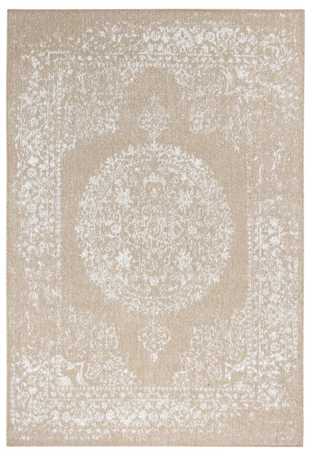 Inomhus- utomhusmatta - Ellstin (beige)