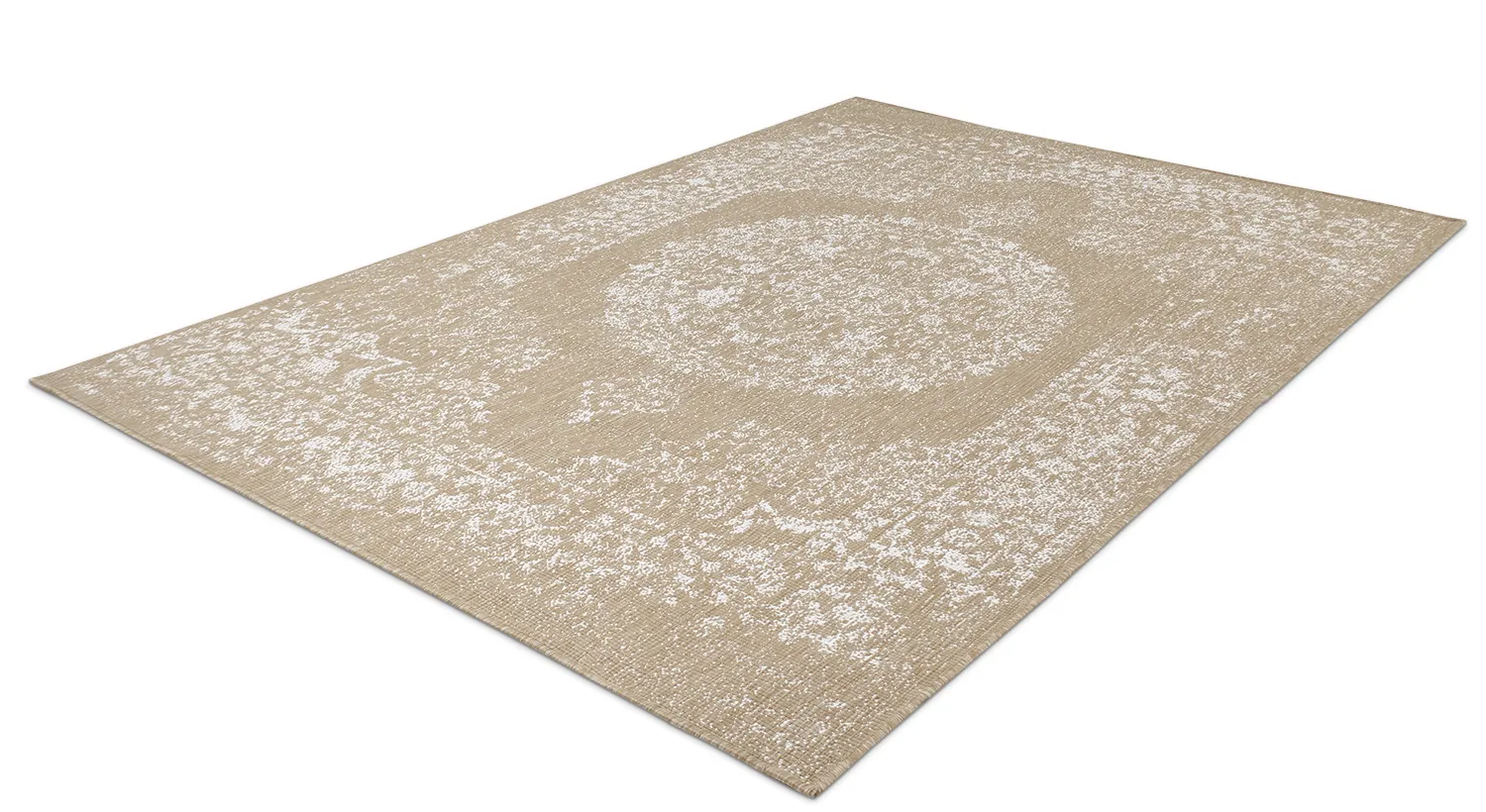 Inomhus- utomhusmatta - Ellstin (beige)