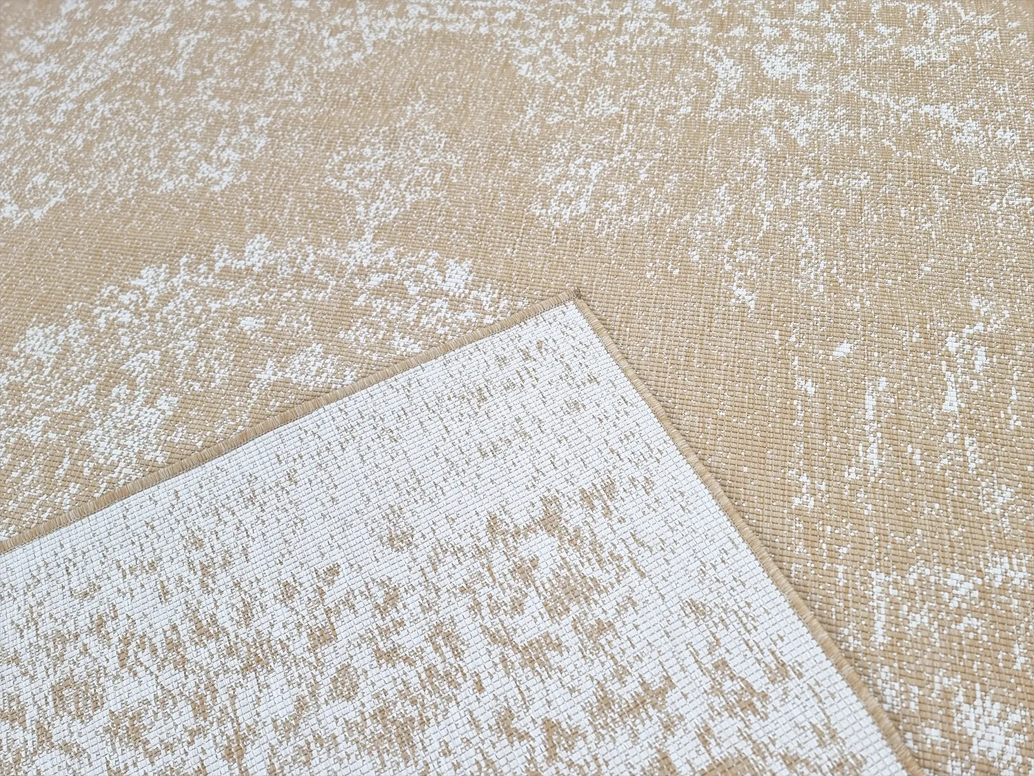 Inomhus- utomhusmatta - Ellstin (beige)