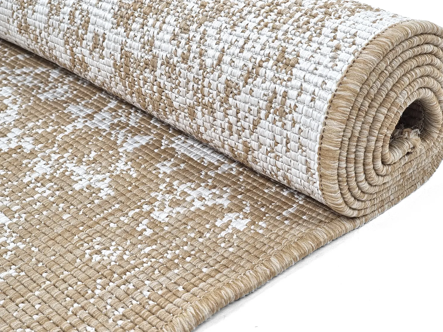 Inomhus- utomhusmatta - Ellstin (beige)