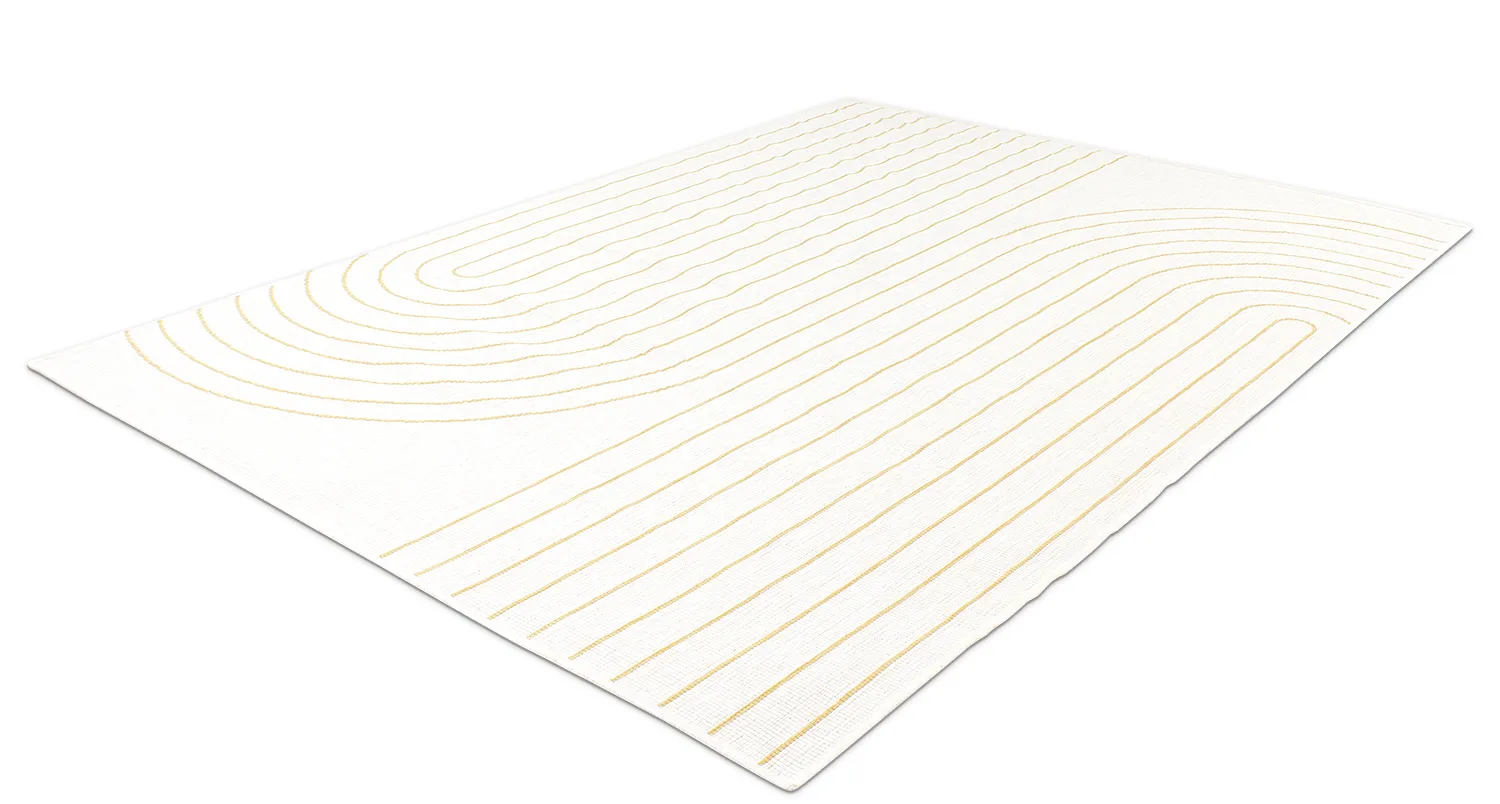 Inomhus- utomhusmatta - Gordo (gul)