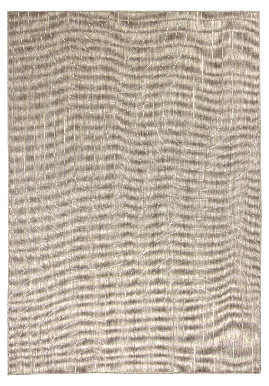 Inomhus- utomhusmatta - Hayden (beige)