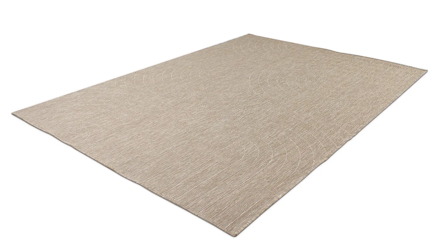 Inomhus- utomhusmatta - Hayden (beige)