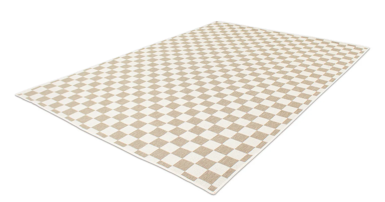 Inomhus- utomhusmatta - Lucida (beige)