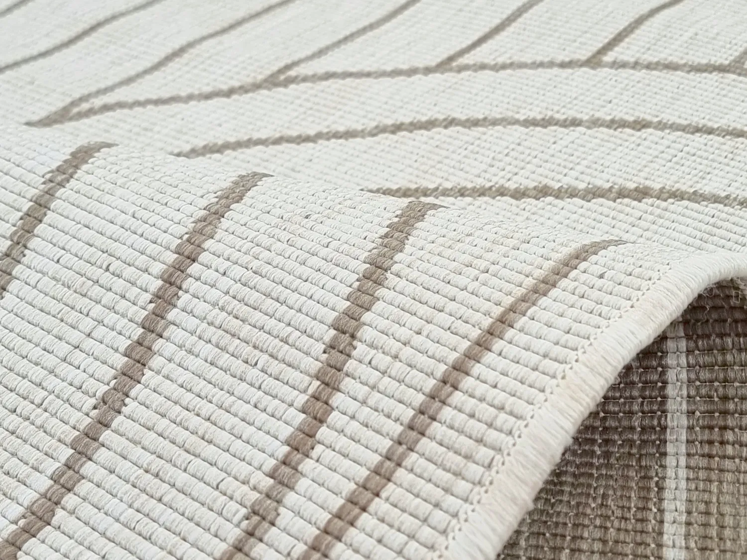 Inomhus- utomhusmatta - Maynard (beige)