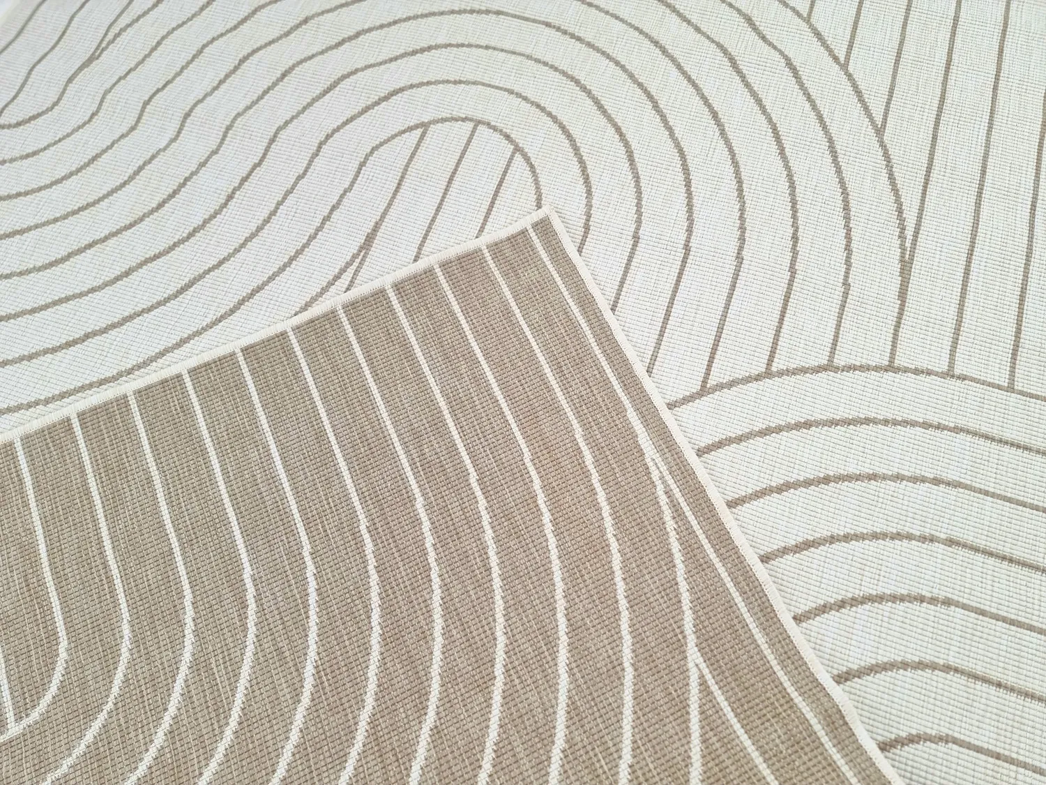 Inomhus- utomhusmatta - Maynard (beige)