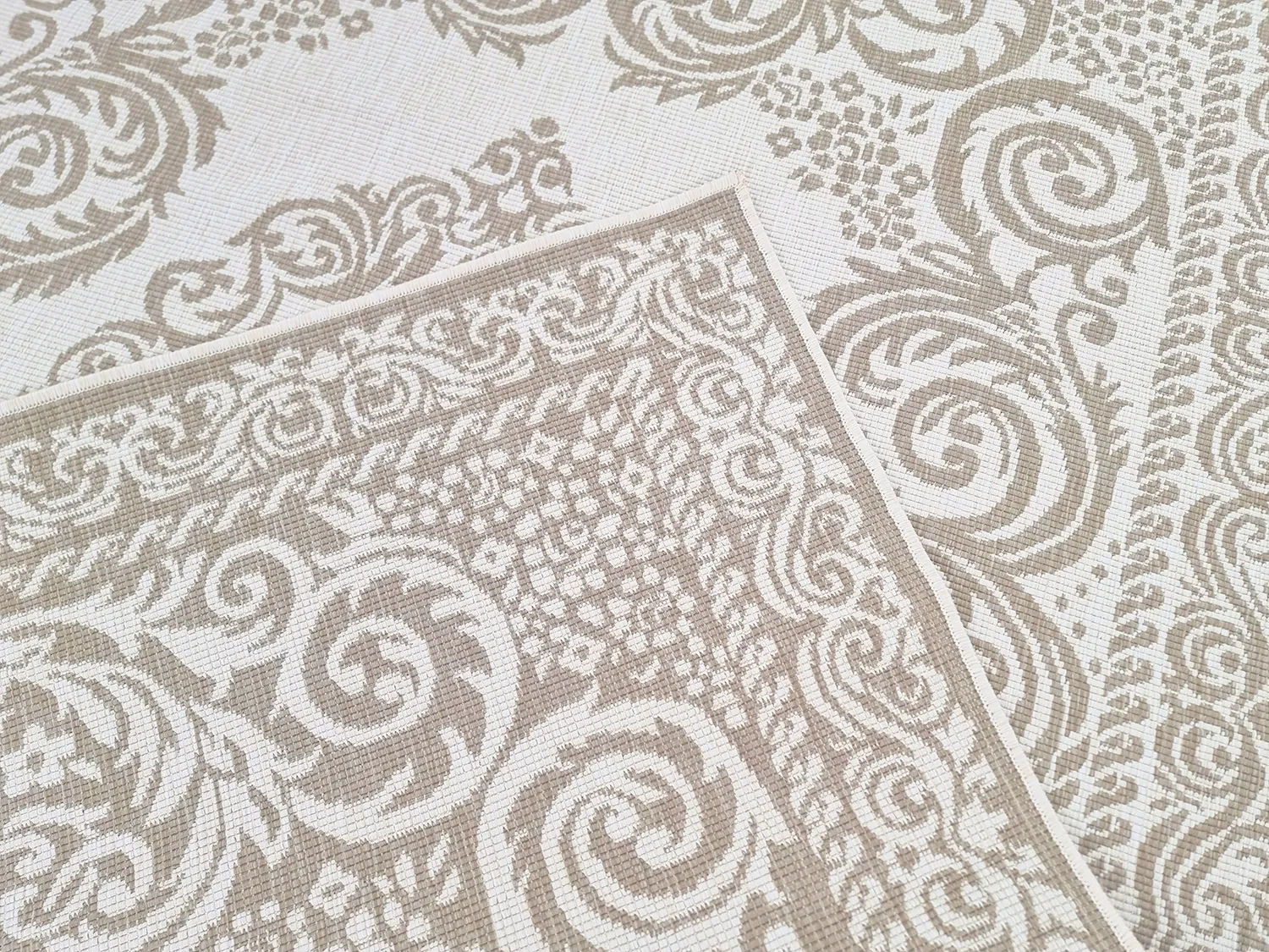 Inomhus- utomhusmatta - Sylvaine (beige)