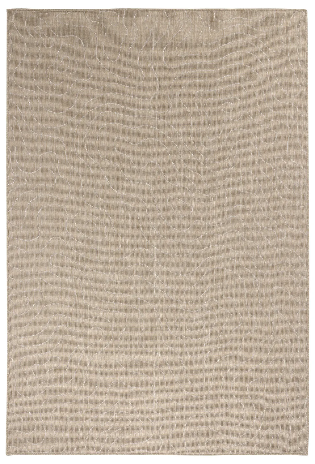 Inomhus- utomhusmatta - Thurman (beige)