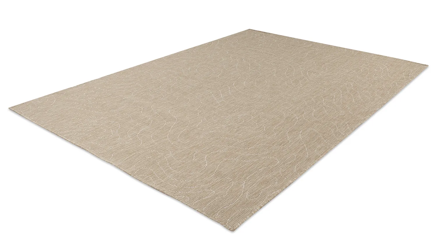 Inomhus- utomhusmatta - Thurman (beige)