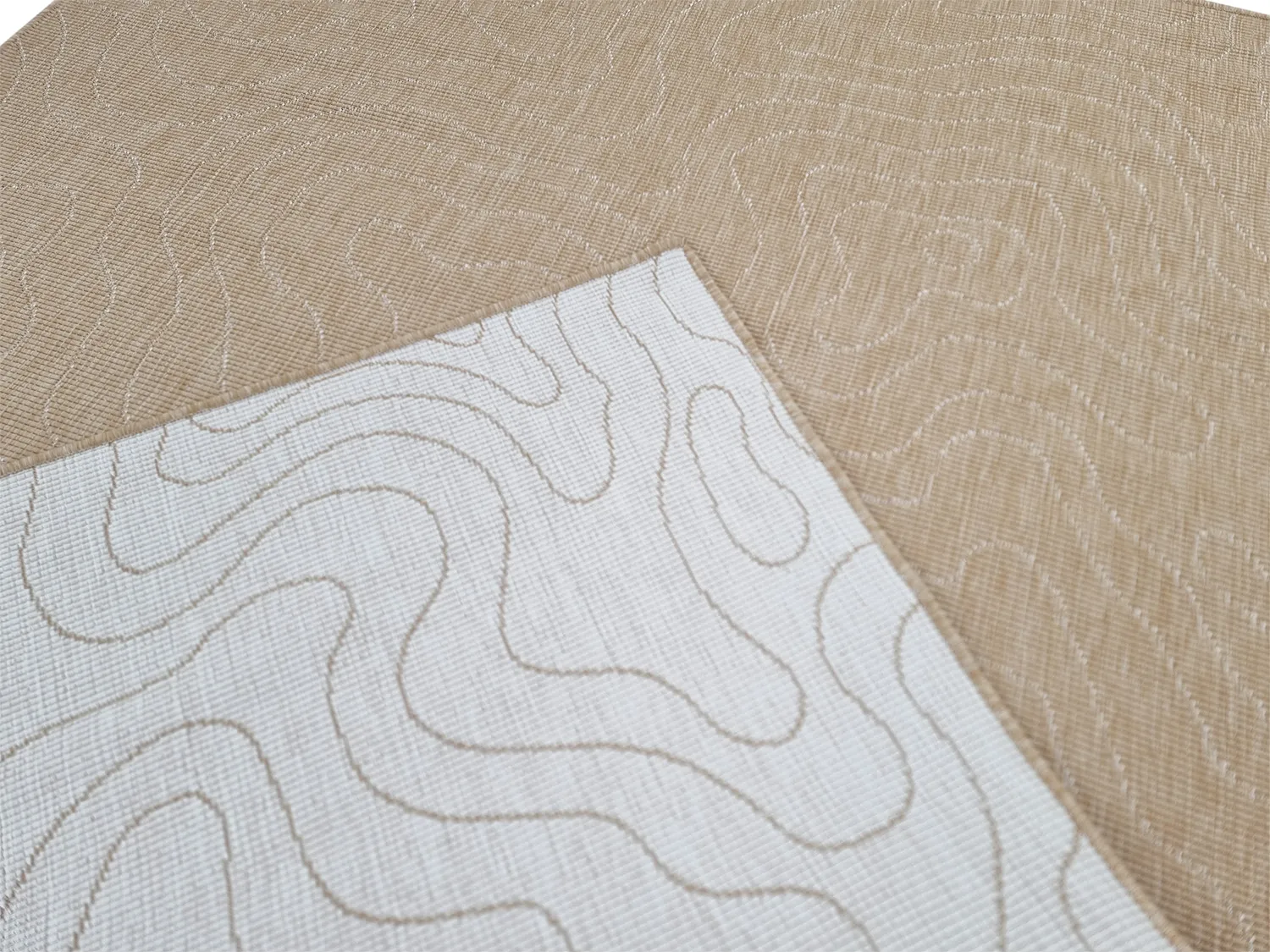 Inomhus- utomhusmatta - Thurman (beige)
