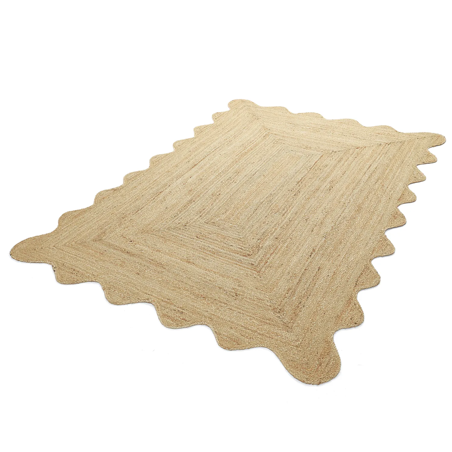 Vågig jutematta - Flätan (jute)