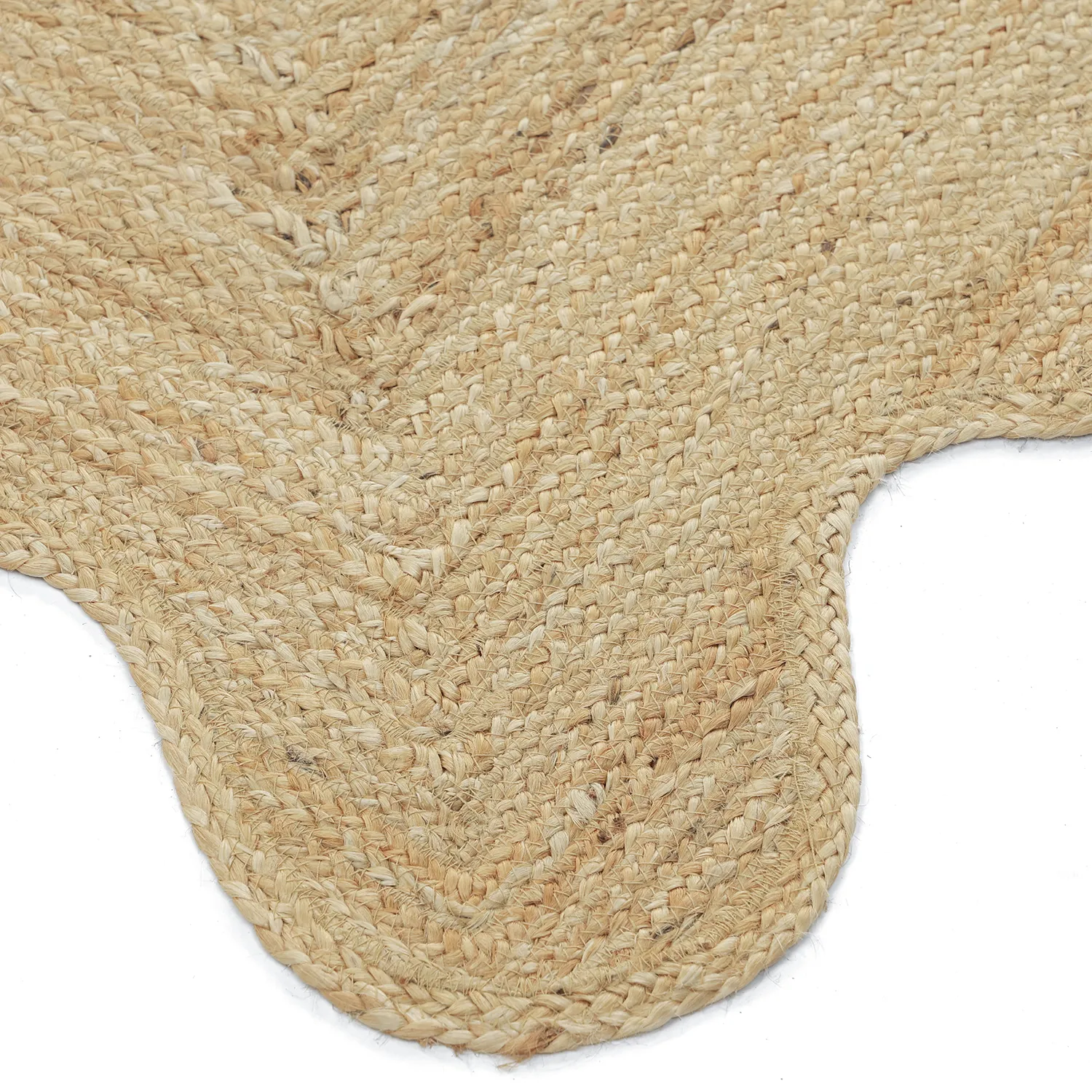 Vågig jutematta - Flätan (jute)