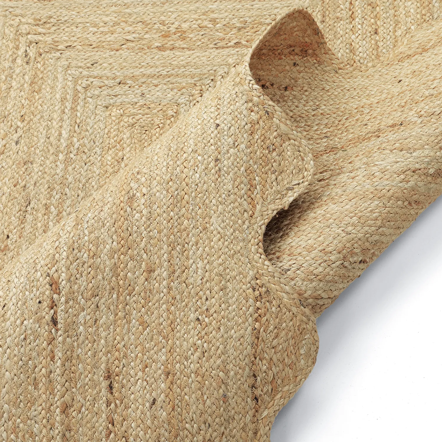 Vågig jutematta - Flätan (jute)