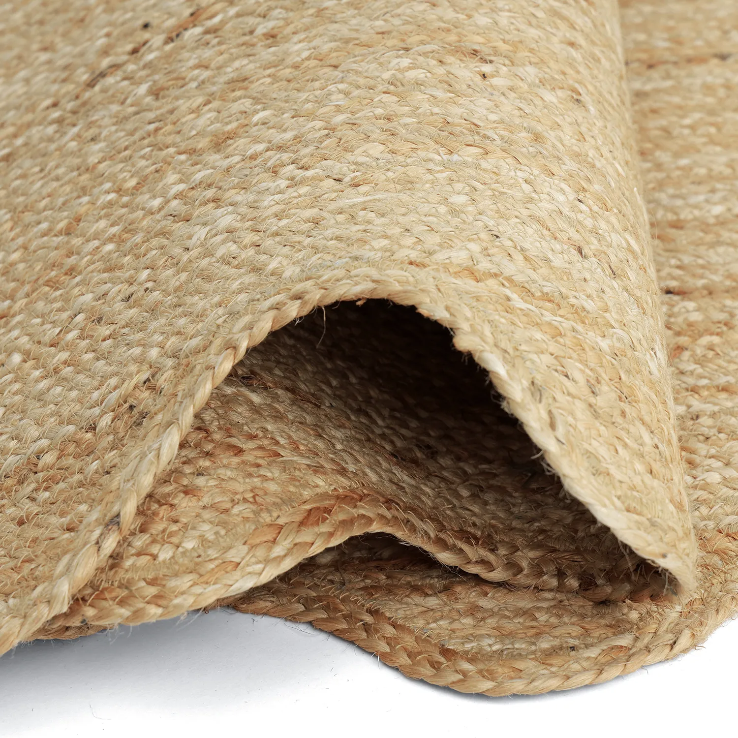 Vågig jutematta - Flätan (jute)