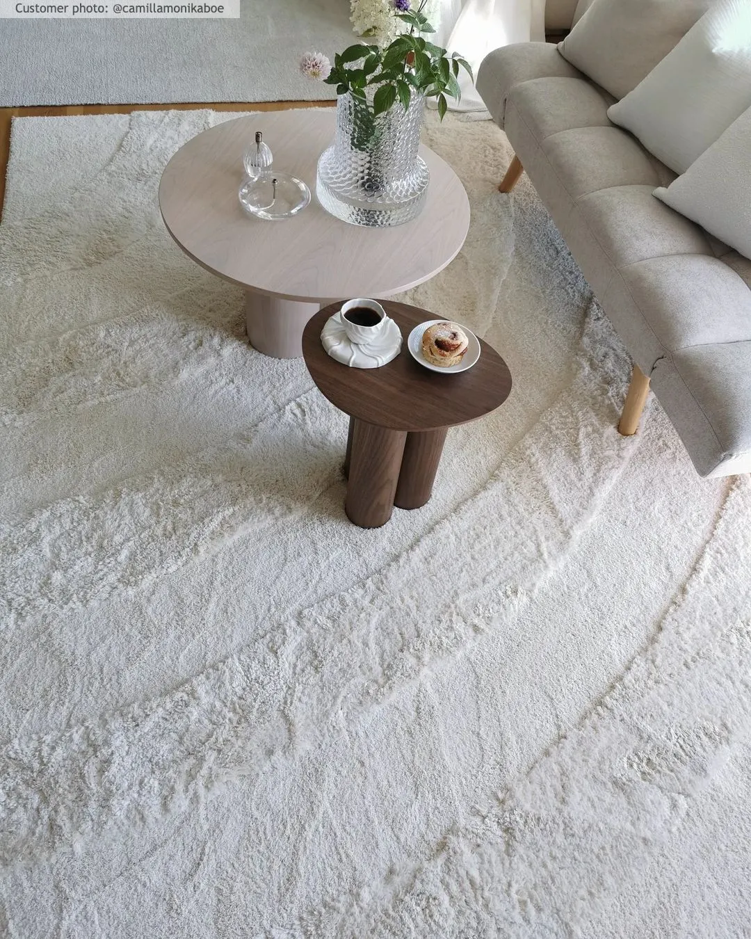 Ryamattor - Vienne (offwhite)
