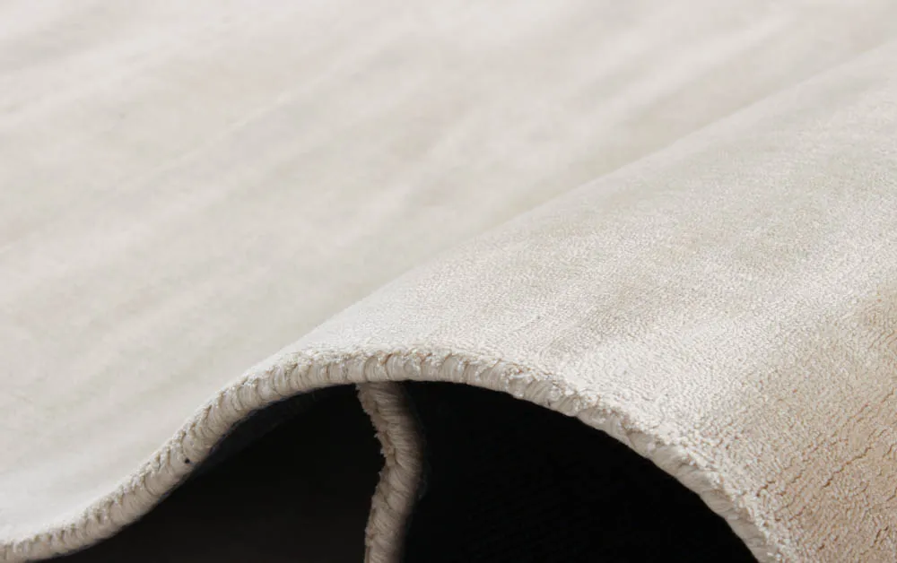 Rund matta - Jodhpur Special Luxury Edition (offwhite)